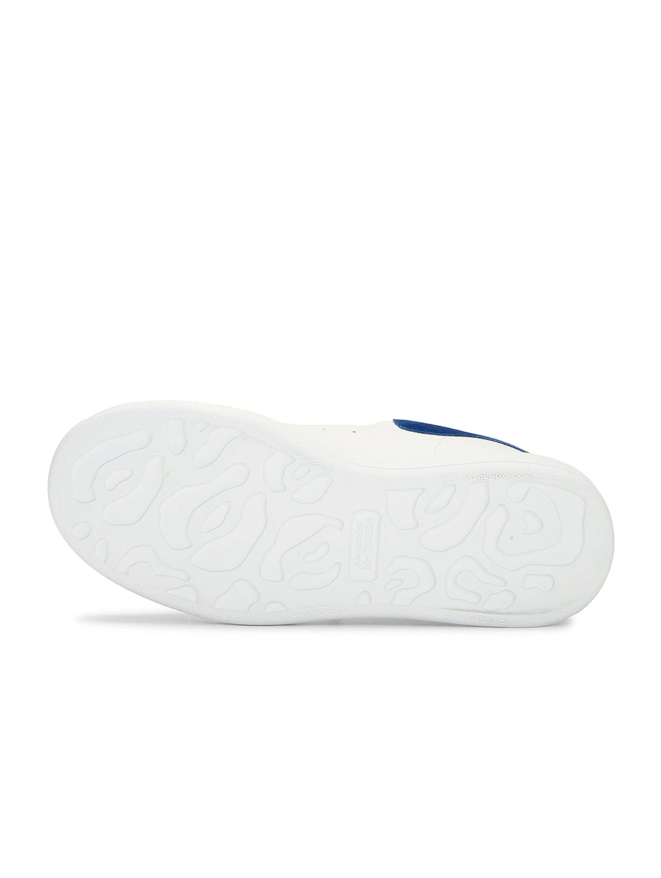 ALEXANDER MCQUEEN BIANCHE CON RETRO BLU