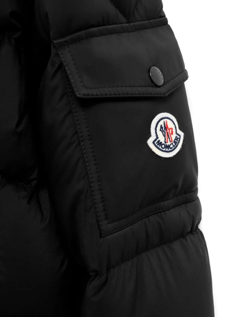 GIUBBINO MONCLER UOMO NERO
