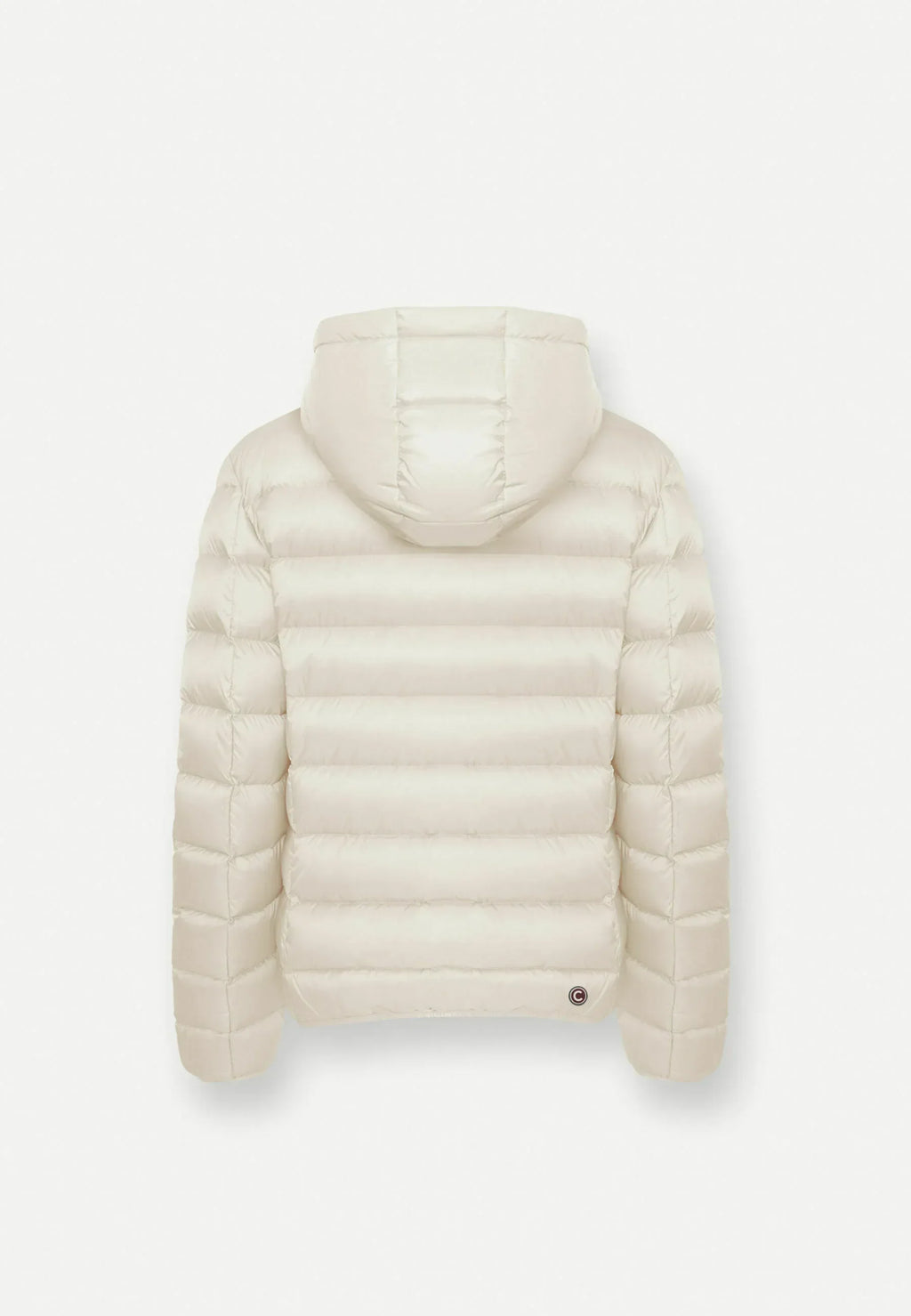 COLMAR DONNA CORTO BIANCO CON CAPPUCCIO