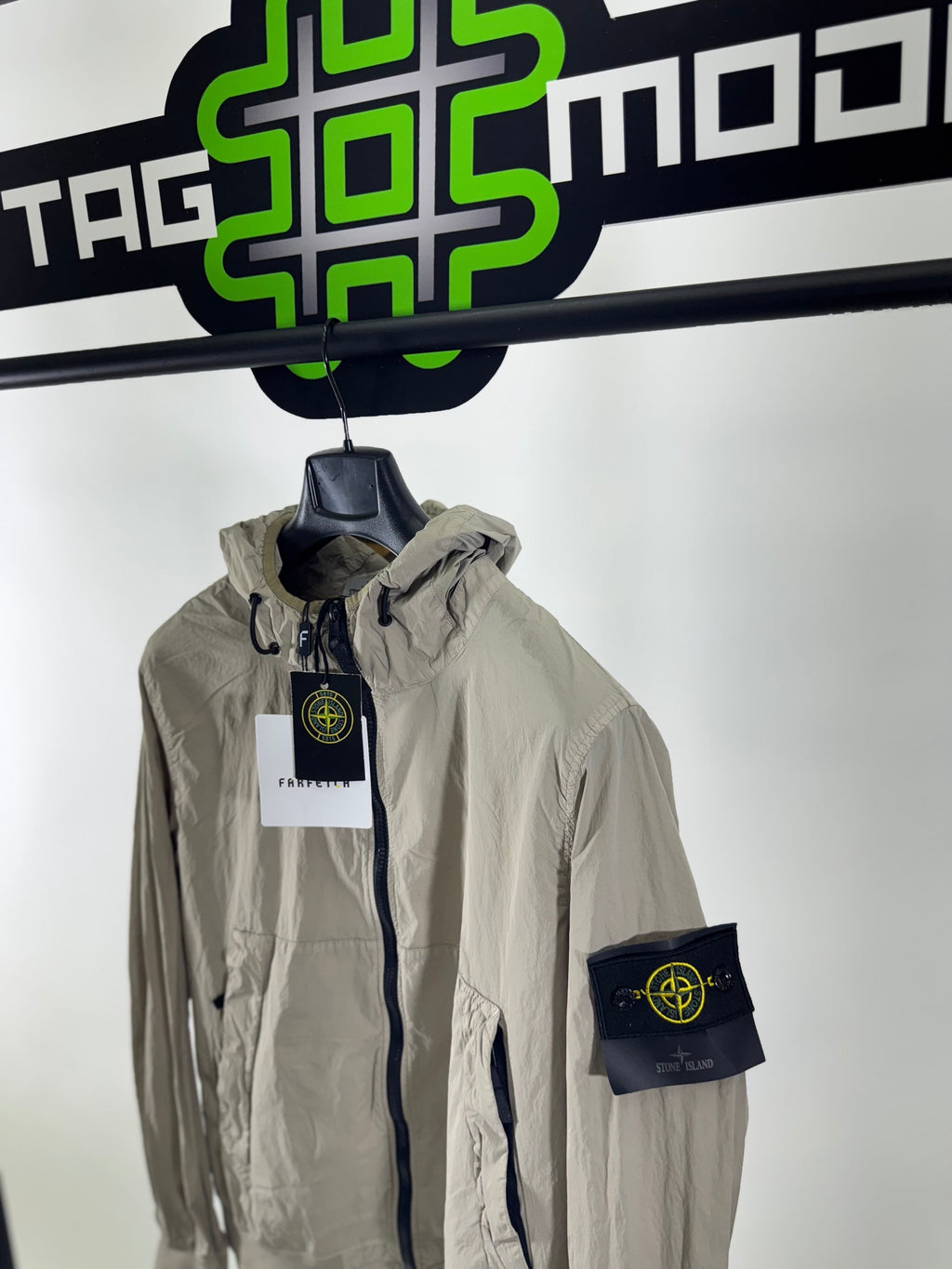 Giacca Stone Island - Grigia Primaverile