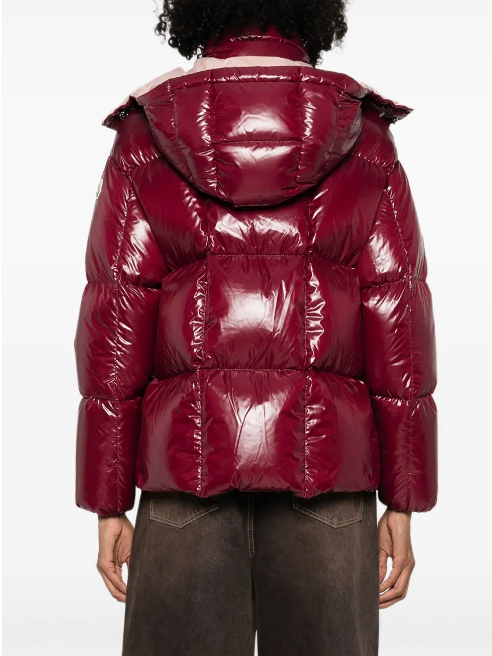 GUBBINO MONCLER DONNA ROSSO
