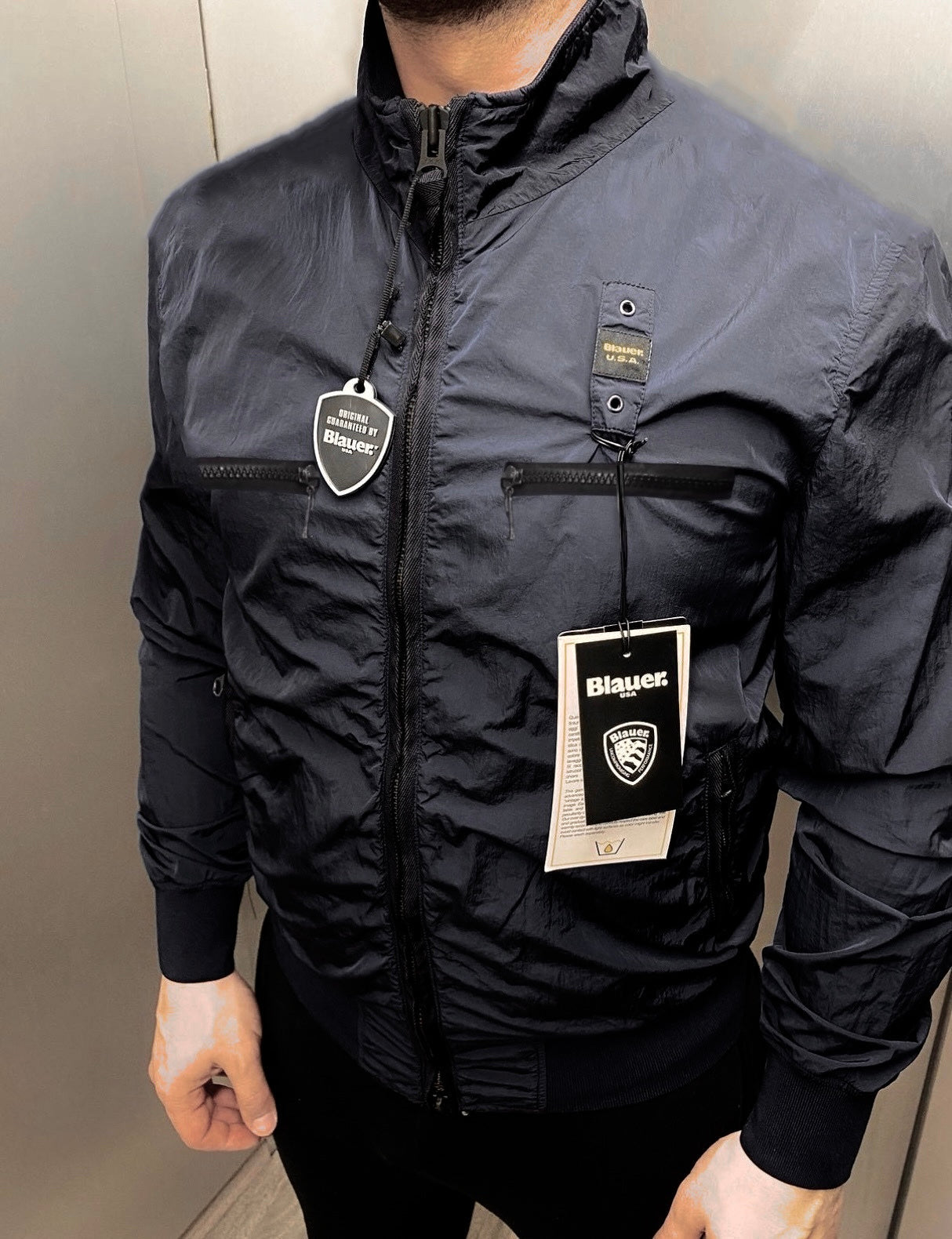 Blauer Nero - Primaverile senza cappuccio