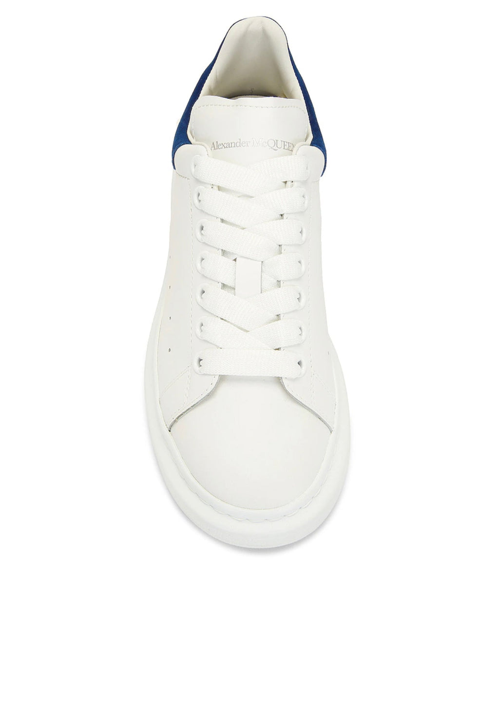 ALEXANDER MCQUEEN BIANCHE CON RETRO BLU