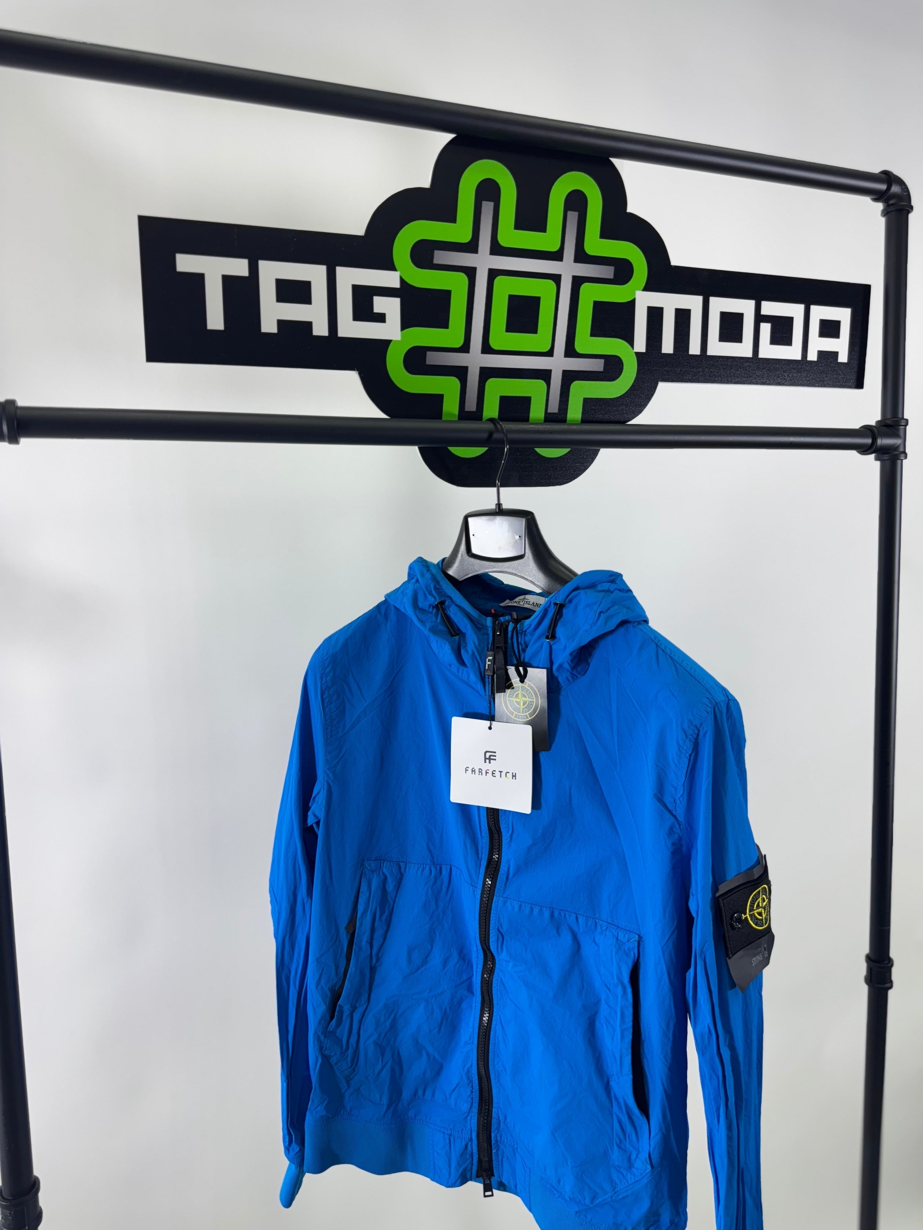 Giacca Stone Island - Blu Primaverile