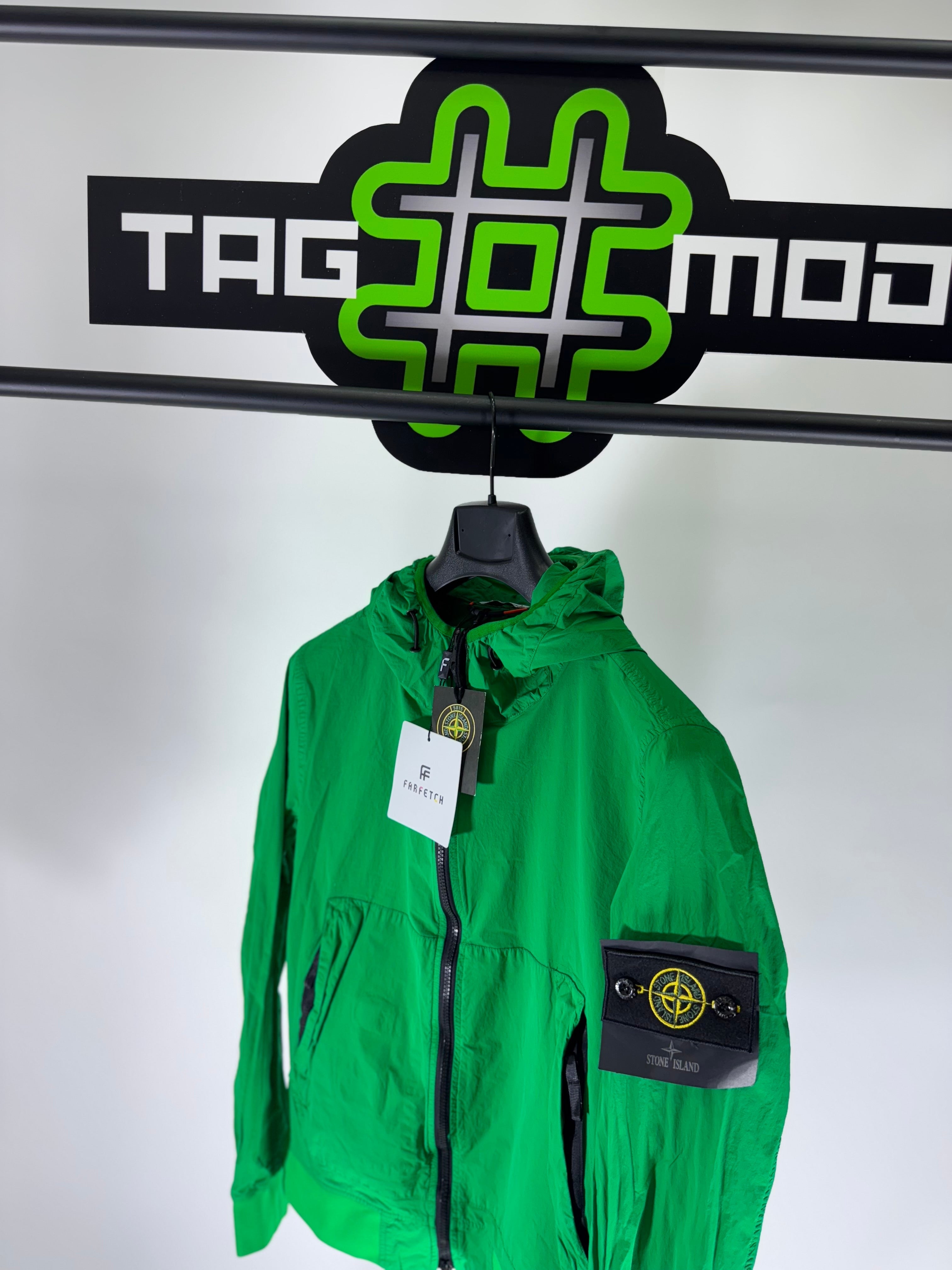Giacca Stone Island - Verde Primaverile