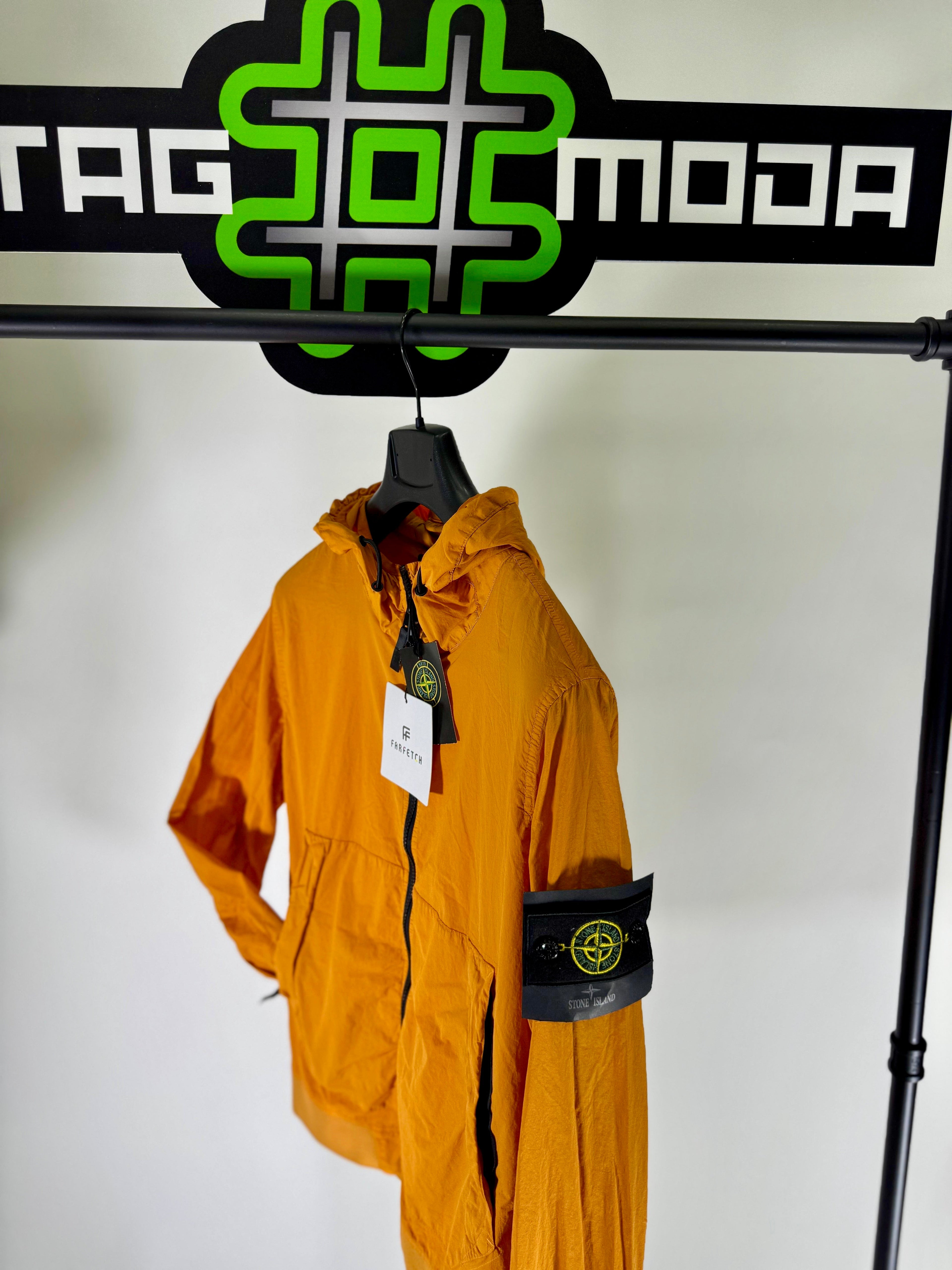Giacca Stone Island - Arancione Primaverile