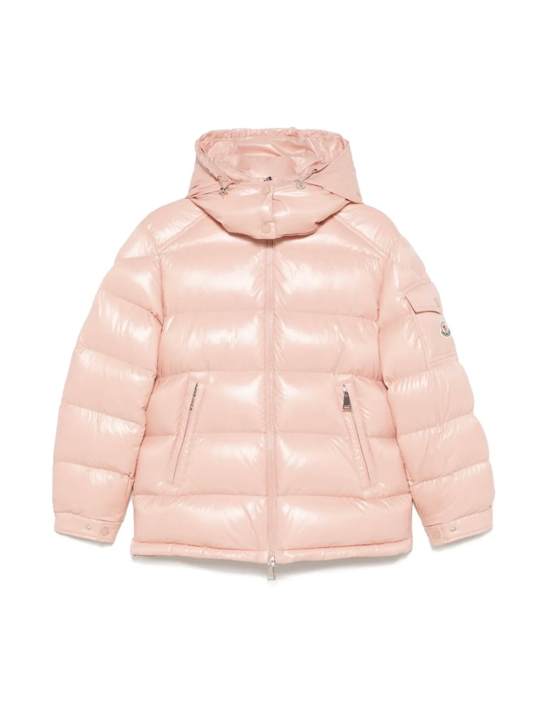 GIUBBINO MONCLER DONNA ROSA LUCIDO