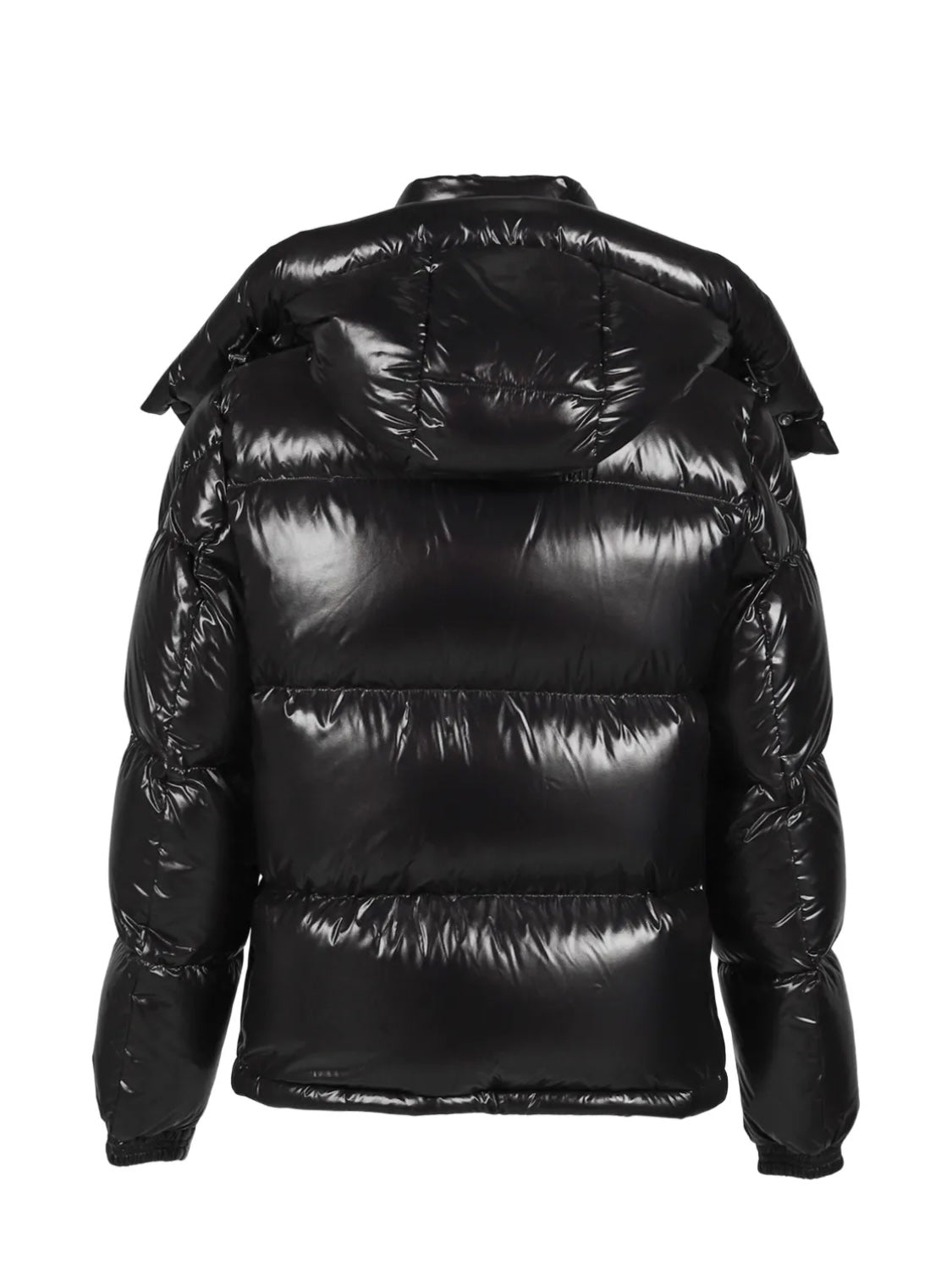 GIUBBINO MONCLER UOMO NERO LUCIDO