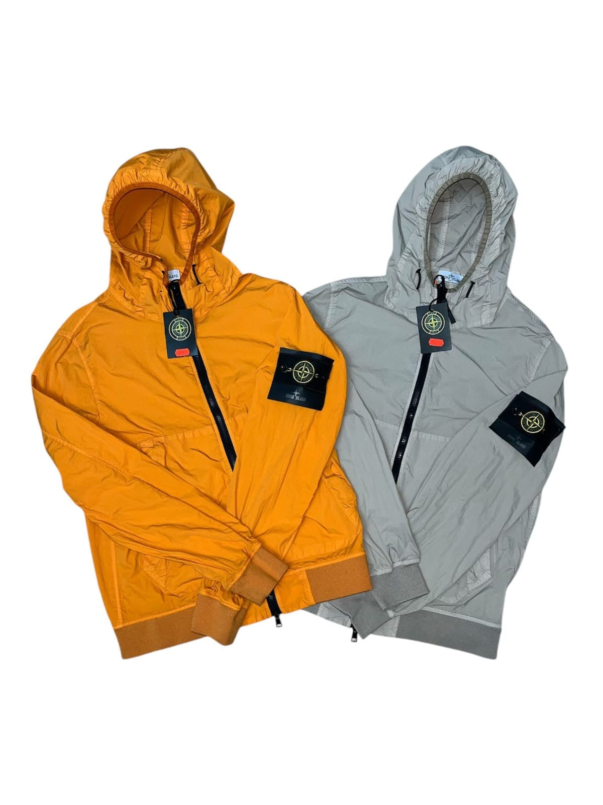 Giacca Stone Island - Grigia Primaverile