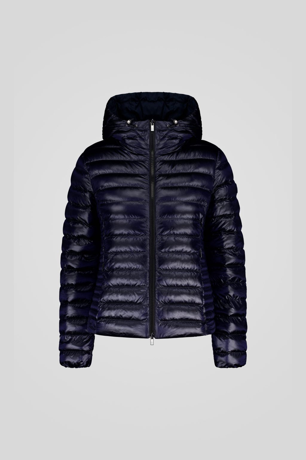 Piumino Ciesse corto blu reversibile