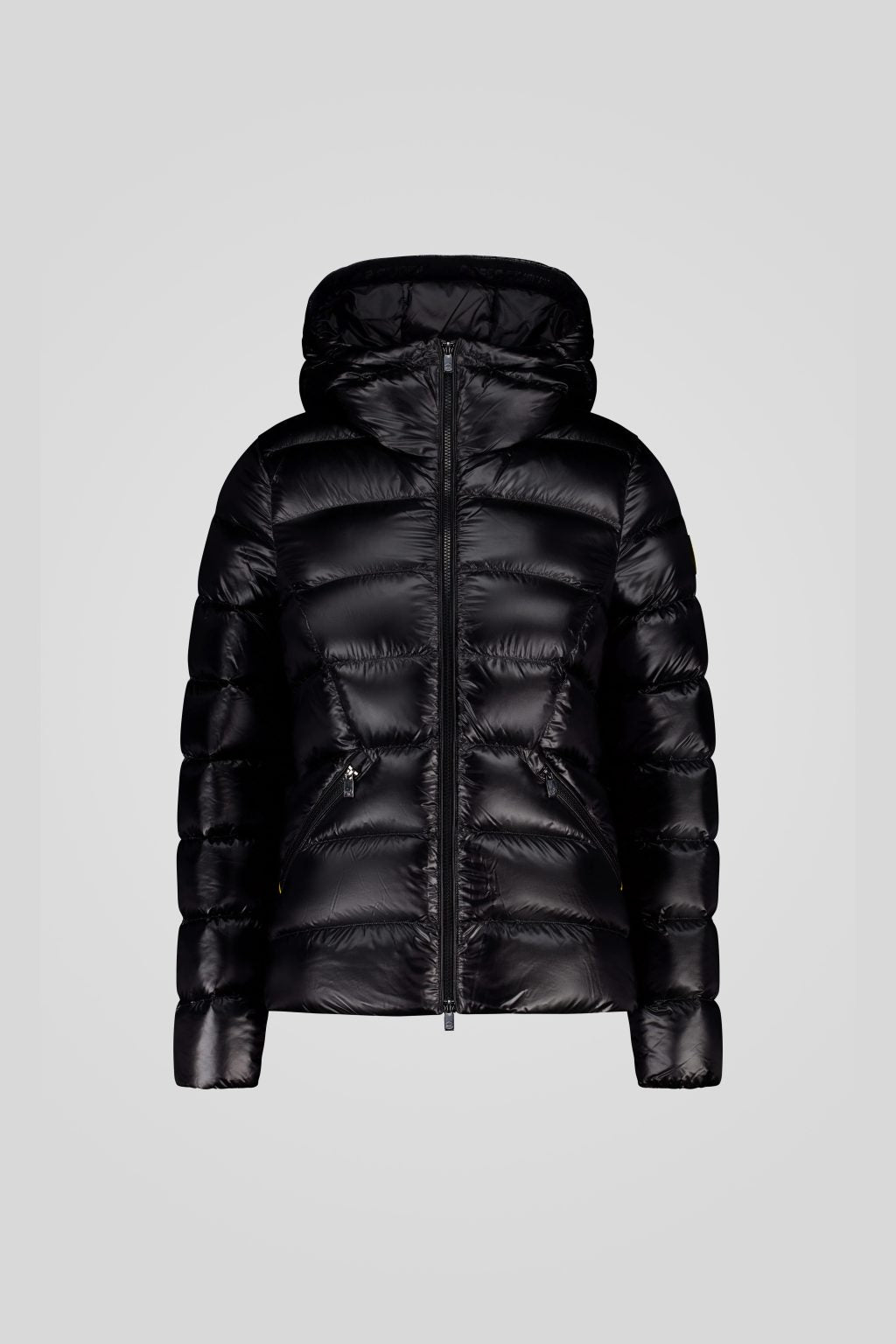 Piumino Ciesse nero con cappuccio