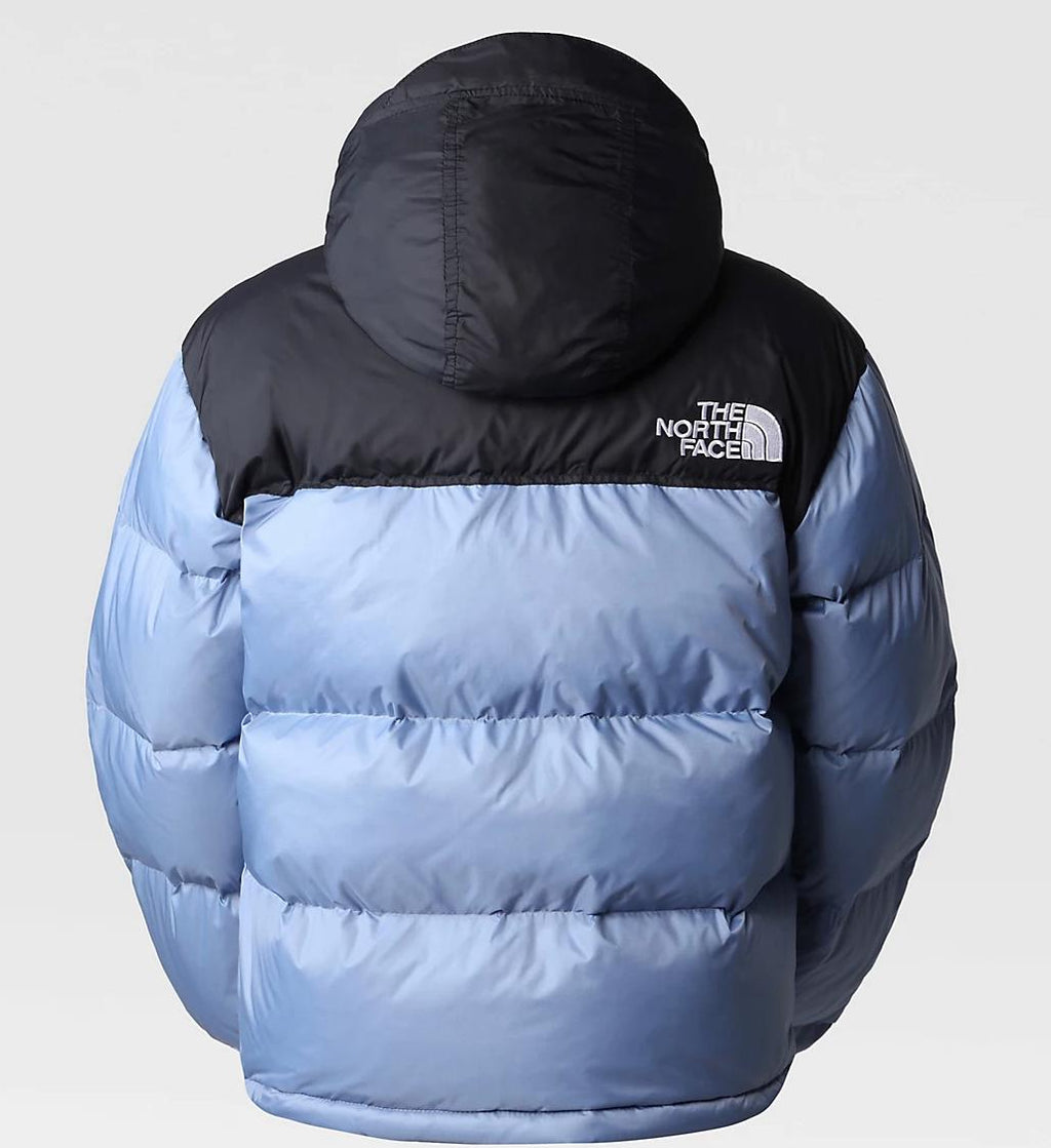 GIUBBINO THE NORTH FACE CELESTE/NERO