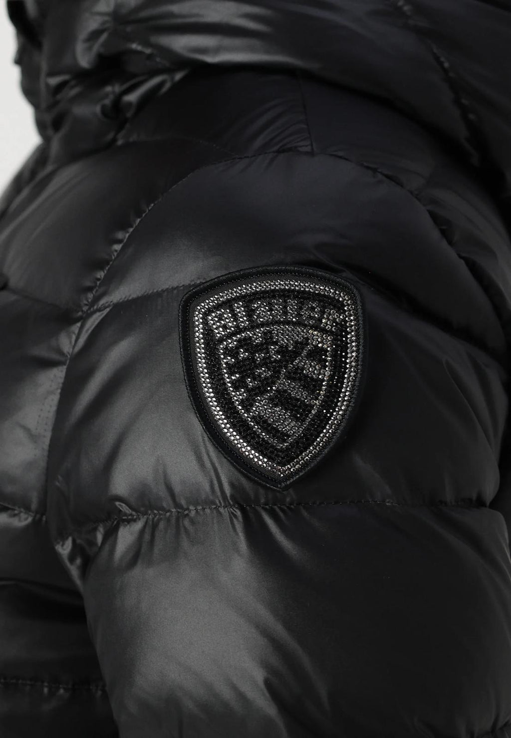 GIUBBINO BLAUER LUNGO DONNA NERO