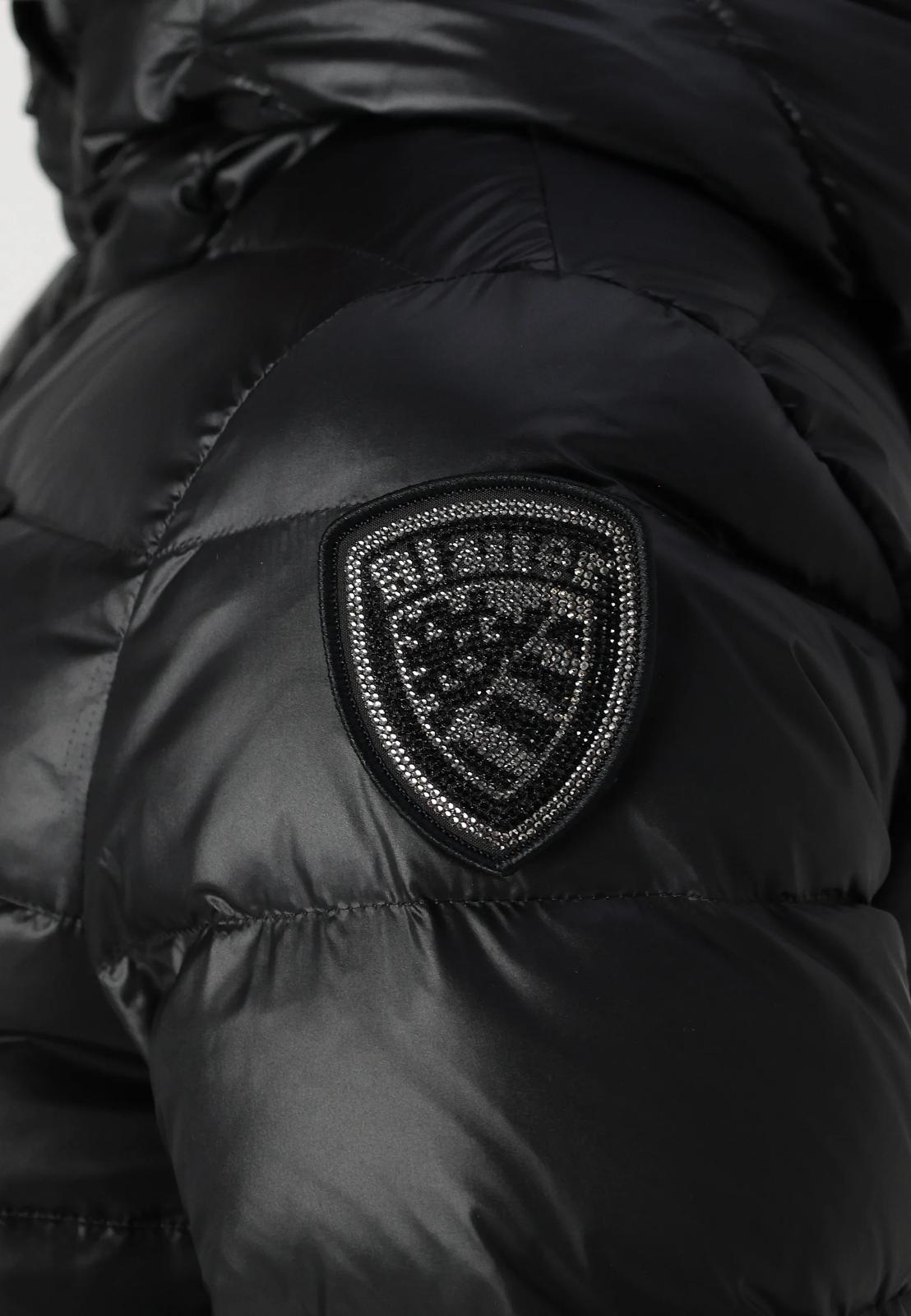 GIUBBINO BLAUER LUNGO DONNA NERO