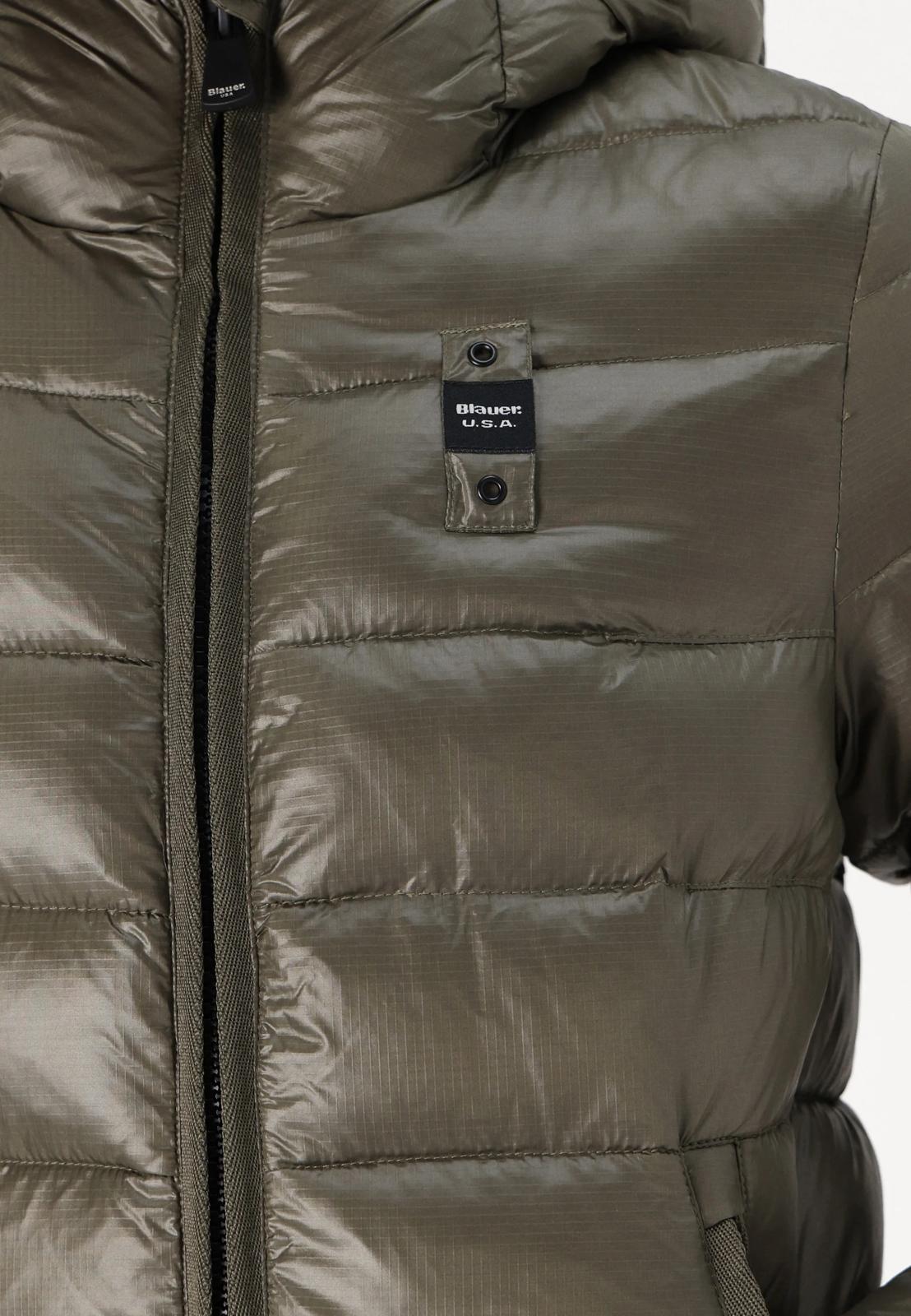 GIUBBINO BLAUER LUNGO DONNA VERDE SCURO