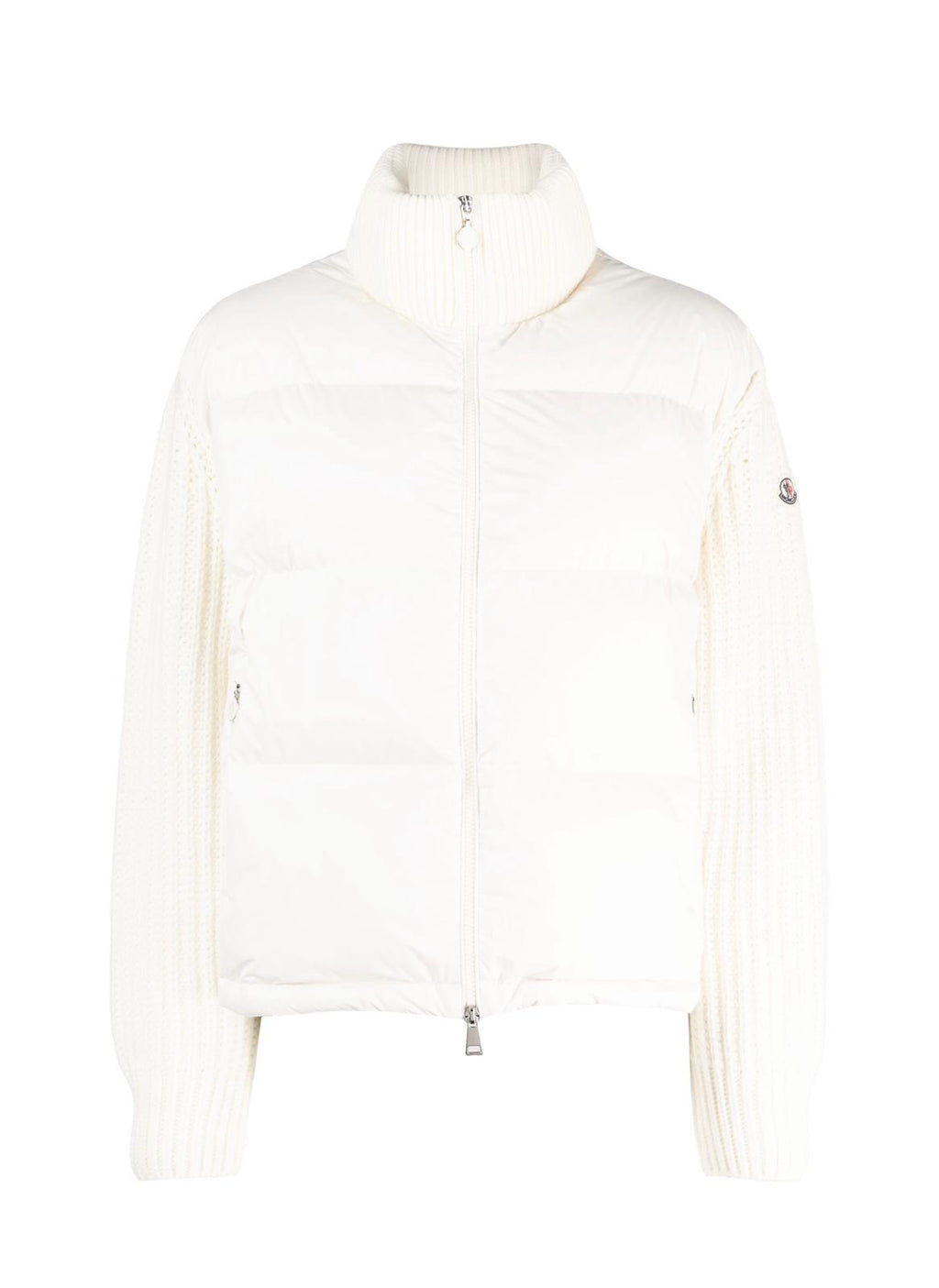 GIUBBINO MONCLER DONNA BIANCO