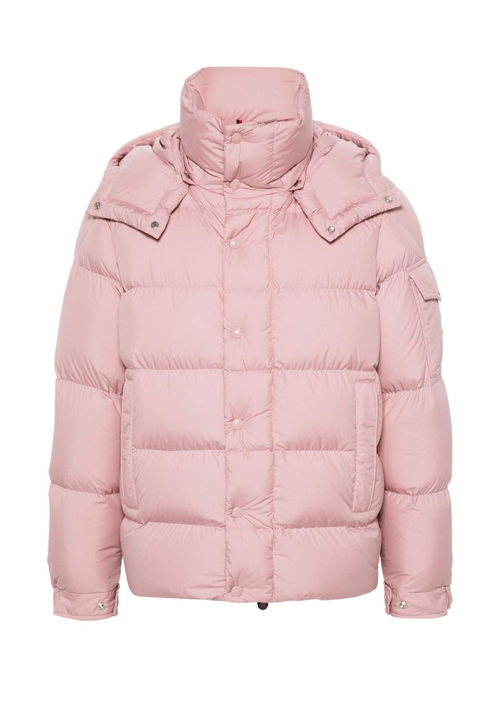 GIUBBINO MONCLER DONNA ROSA OPACO