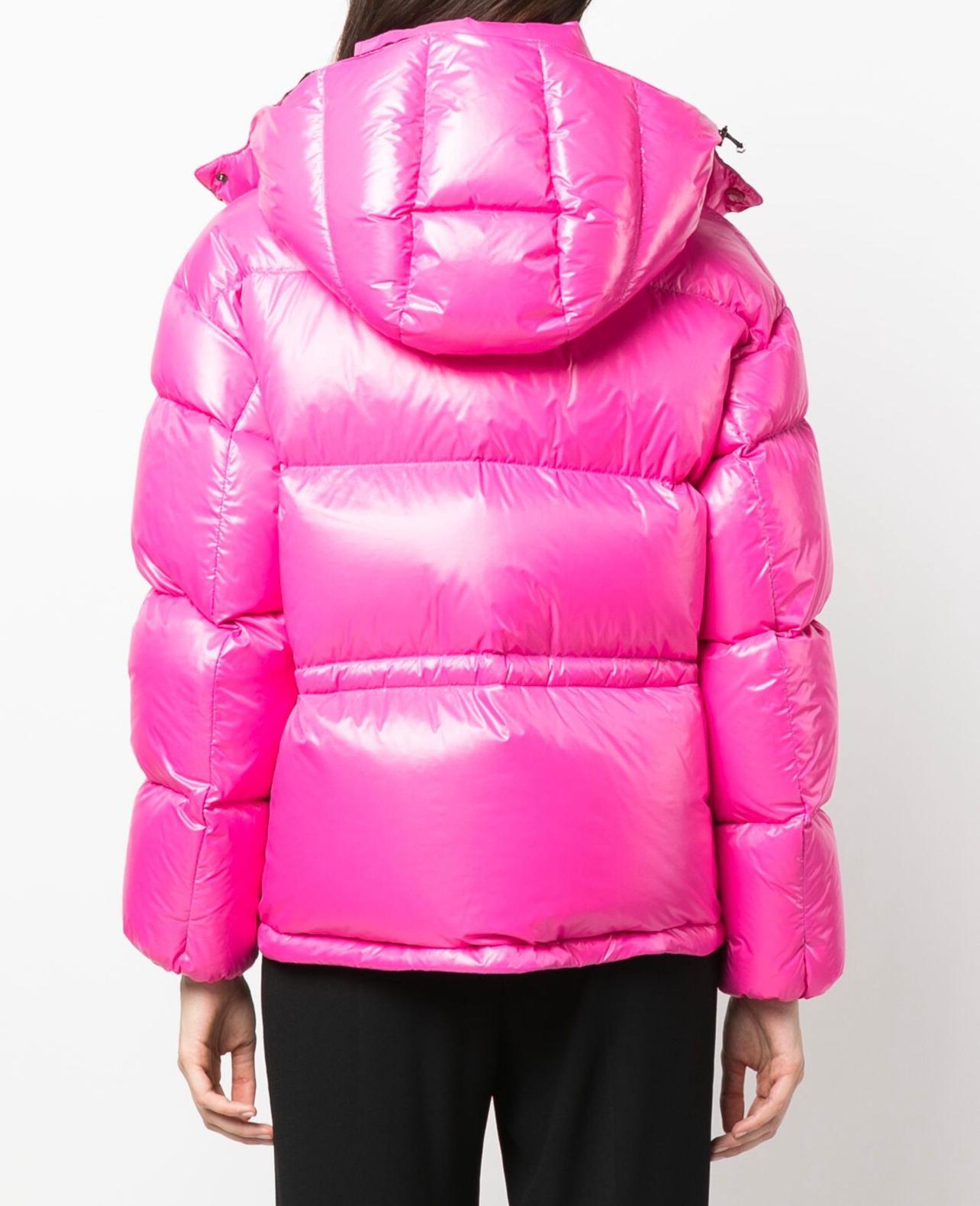 GIUBBINO MONCLER DONNA FUCSIA
